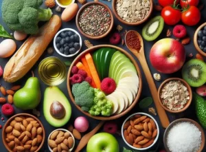 Dietas saludables y nutritivas